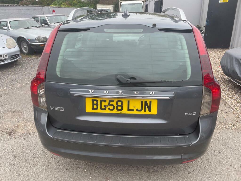 Volvo V50 2.0D Se Lux Euro 4 Grey #5