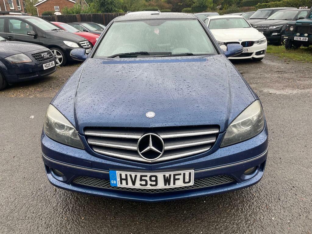 Mercedes-Benz CLC Class 1.8 Clc200k Sport Coupe Euro 4 HV59WFU Blue #2