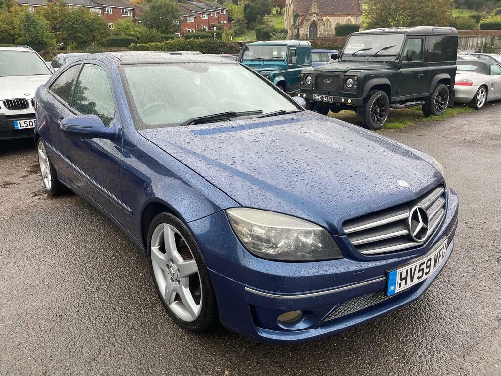 Mercedes-Benz CLC Class 1.8 Clc200k Sport Coupe Euro 4 Blue