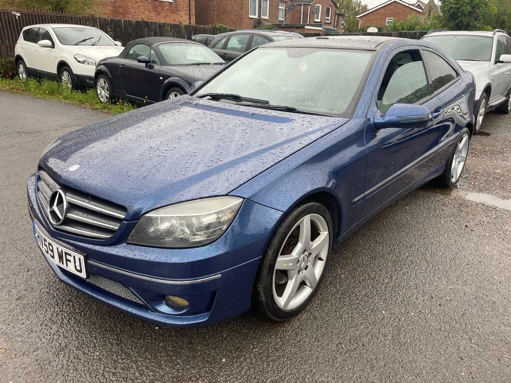 Mercedes-Benz CLC Class 1.8 Clc200k Sport Coupe Euro 4 HV59WFU Blue #3