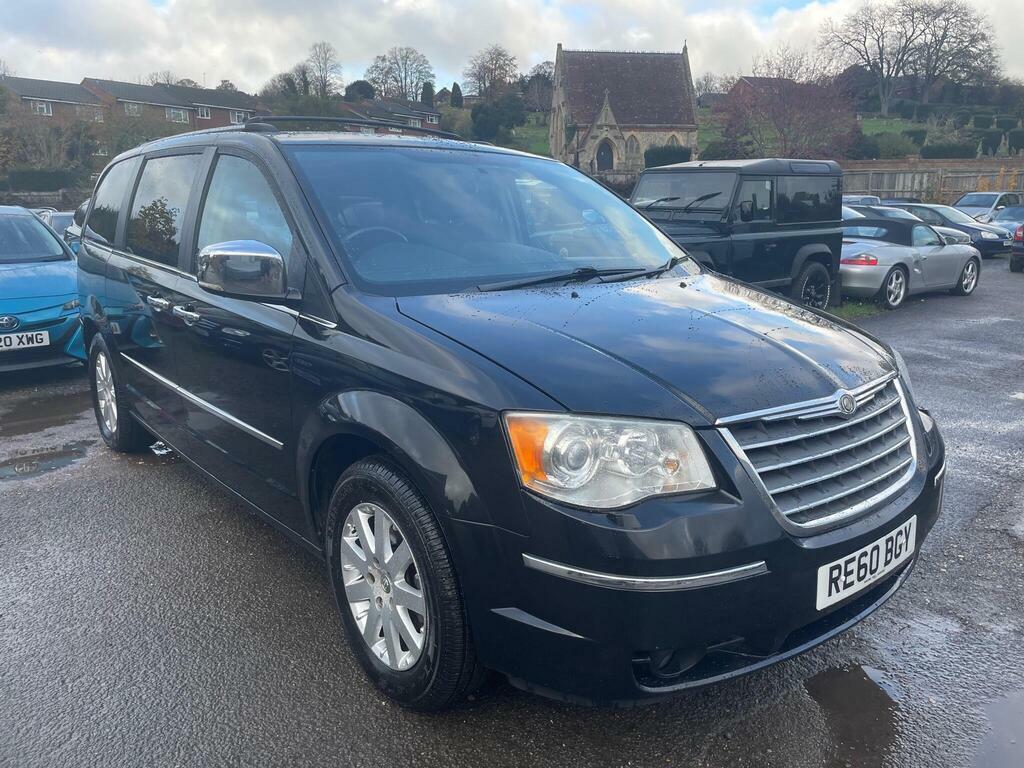 Chrysler Grand Voyager 3.8 V6 Limited Euro 4 Black