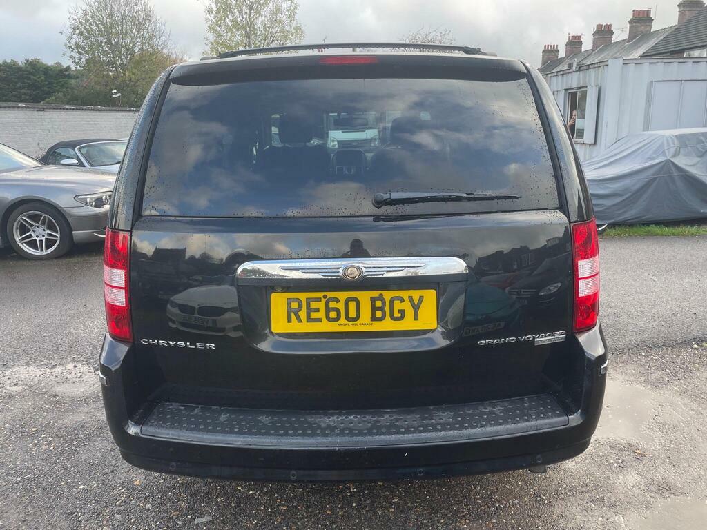 Chrysler Grand Voyager 3.8 V6 Limited Euro 4 Black #5