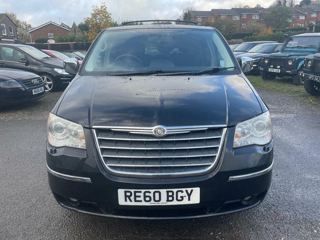 Chrysler Grand Voyager 3.8 V6 Limited Euro 4 Black #2