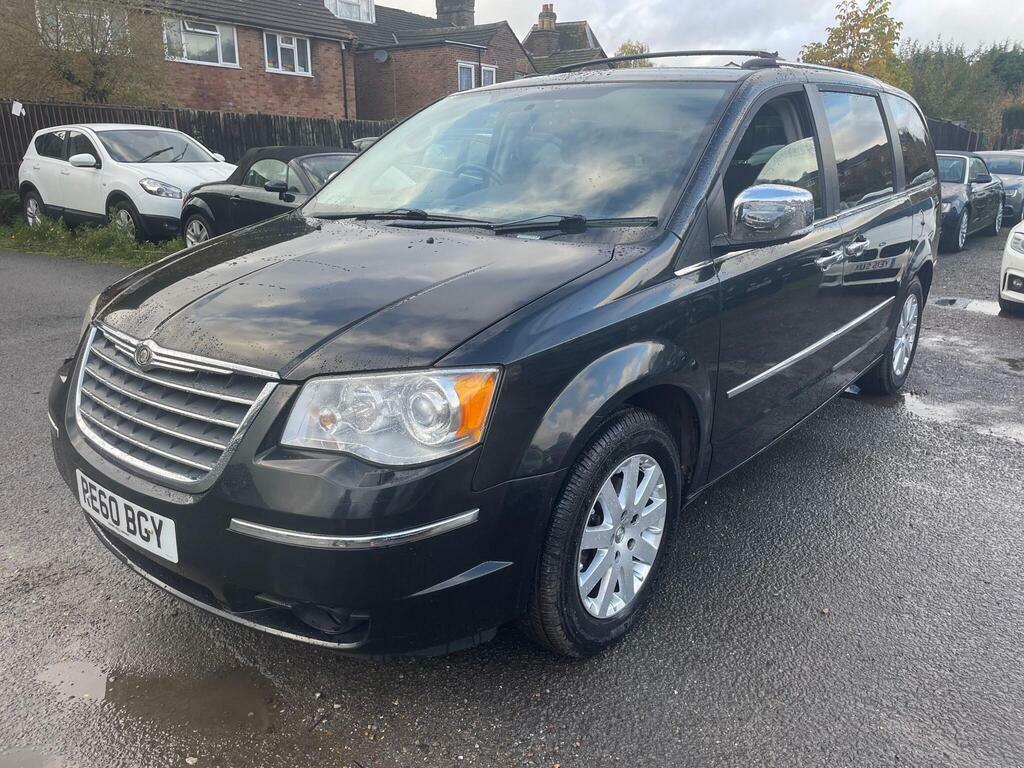 Chrysler Grand Voyager 3.8 V6 Limited Euro 4 Black #3