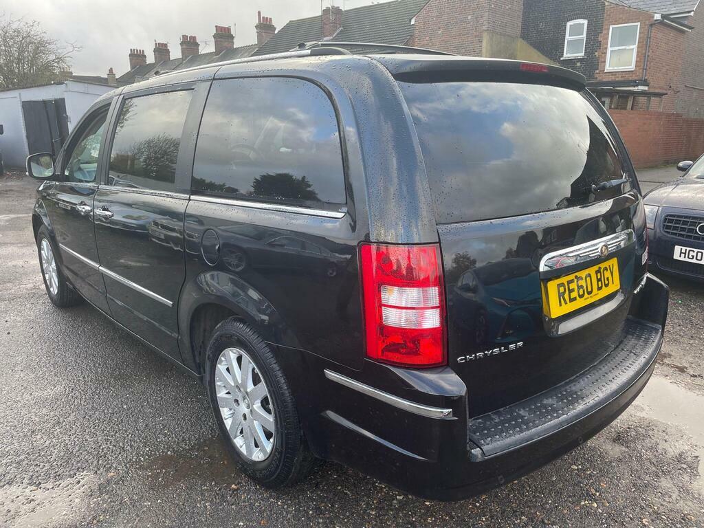Chrysler Grand Voyager 3.8 V6 Limited Euro 4 Black #4