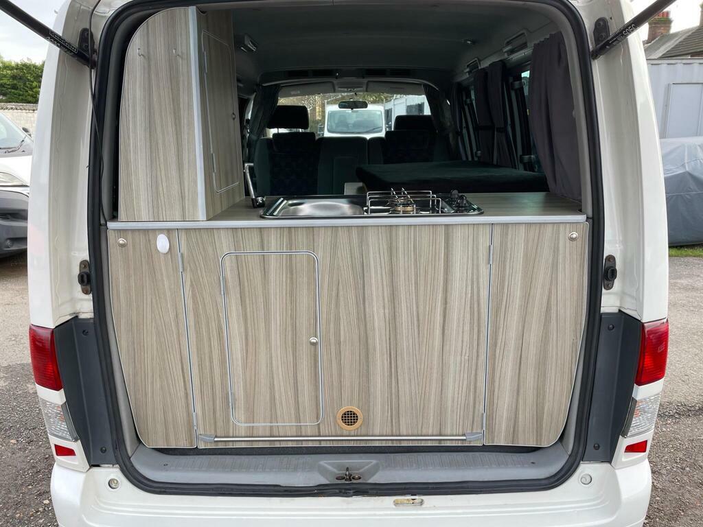 Mazda Bongo 2.0 14,000 Miles 14K Silver #14