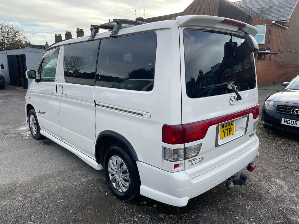 Mazda Bongo 2.0 14,000 Miles 14K Silver #3