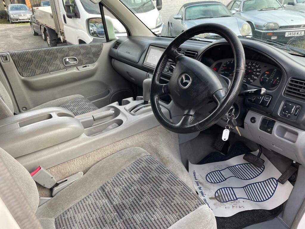 Mazda Bongo 2.0 14,000 Miles 14K Silver #5