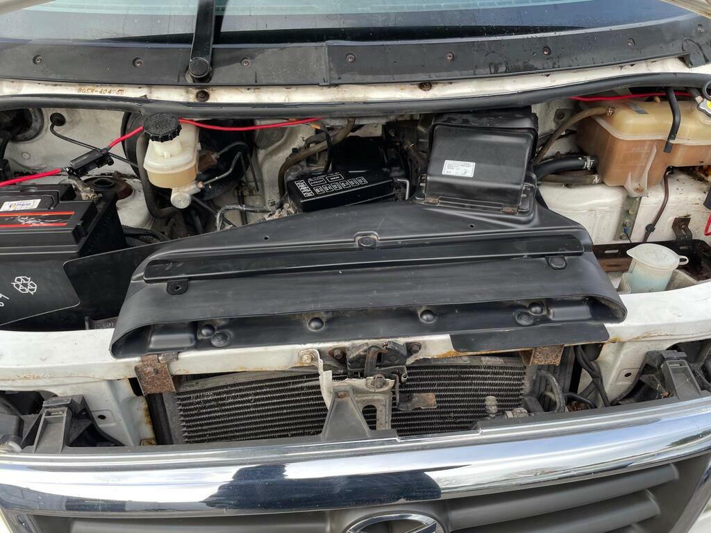 Mazda Bongo 2.0 14,000 Miles 14K Silver #21
