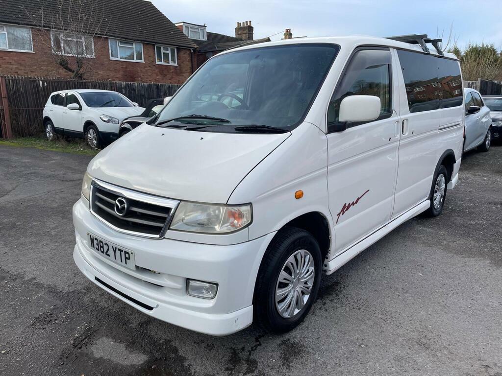 Mazda Bongo 2.0 14,000 Miles 14K Silver #2