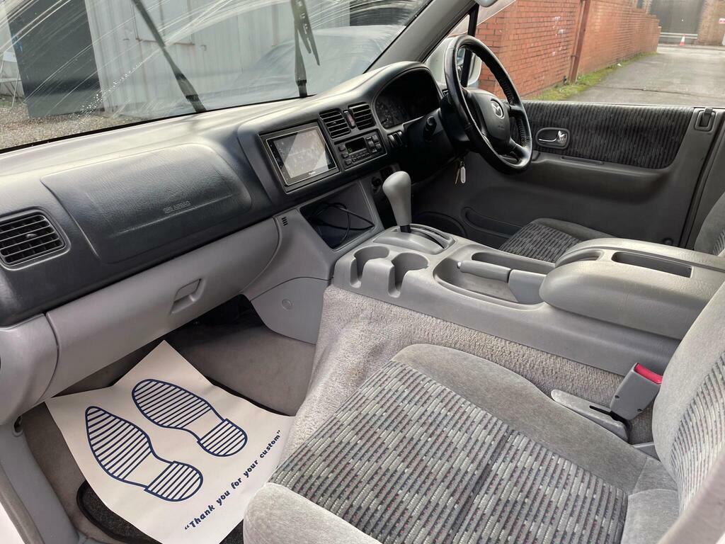 Mazda Bongo 2.0 14,000 Miles 14K Silver #6
