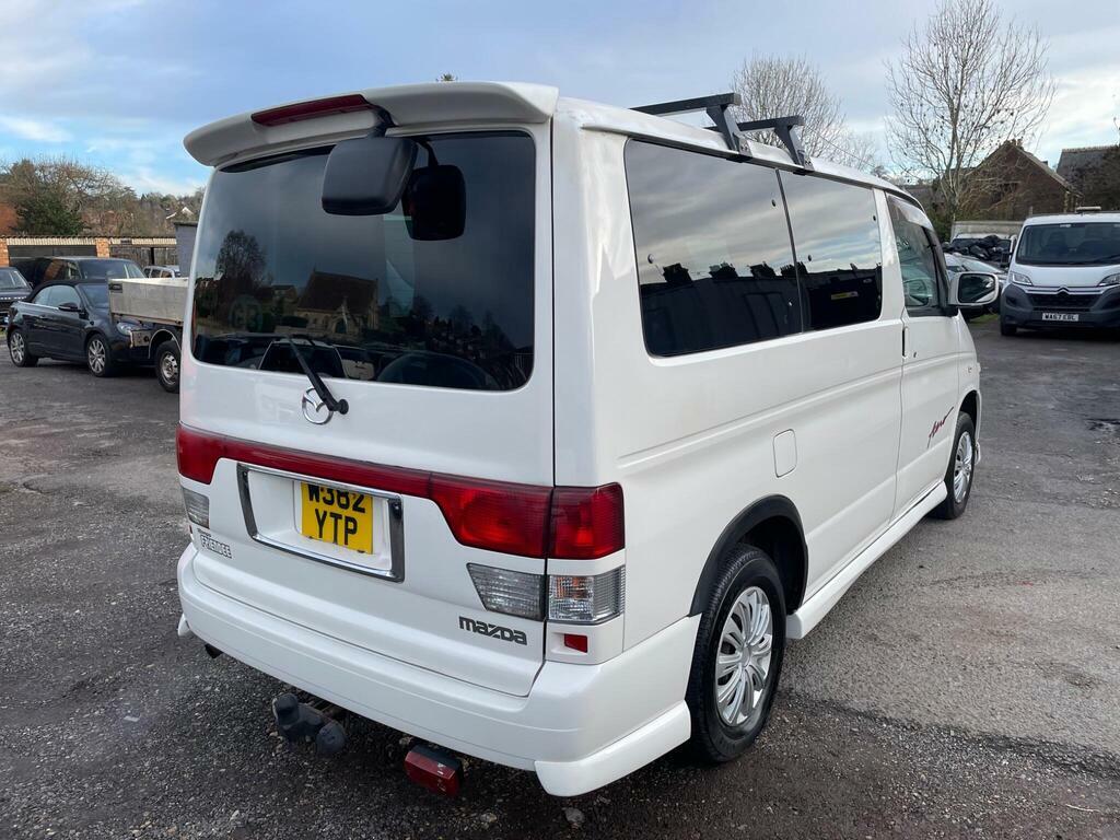 Mazda Bongo 2.0 14,000 Miles 14K Silver #4