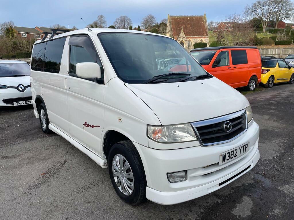 Mazda Bongo 2.0 14,000 Miles 14K Silver #1
