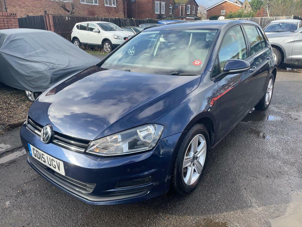 Volkswagen Golf 1.6 Tdi Bluemotion Tech Match Euro 5 S S GD15UGV Blue #3