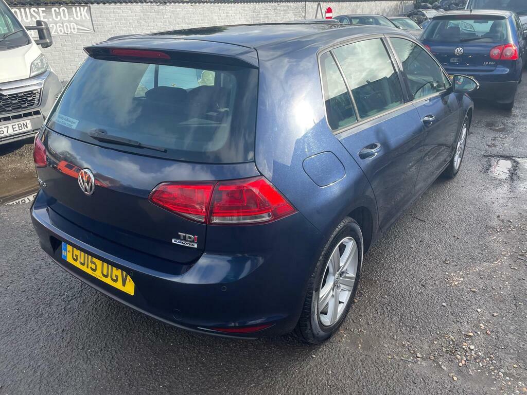 Volkswagen Golf 1.6 Tdi Bluemotion Tech Match Euro 5 S S GD15UGV Blue #6