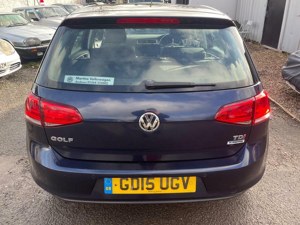 Volkswagen Golf 1.6 Tdi Bluemotion Tech Match Euro 5 S S GD15UGV Blue #5