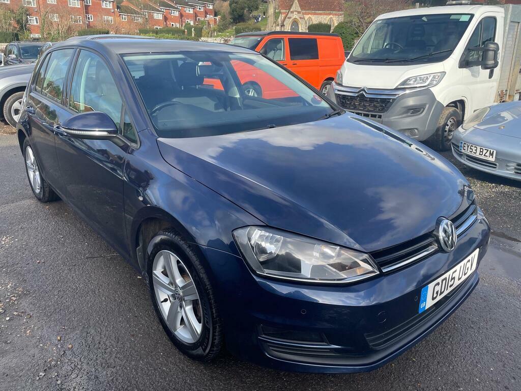 Volkswagen Golf 1.6 Tdi Bluemotion Tech Match Euro 5 S S Blue
