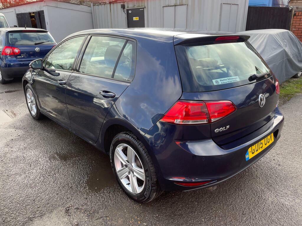 Volkswagen Golf 1.6 Tdi Bluemotion Tech Match Euro 5 S S GD15UGV Blue #4