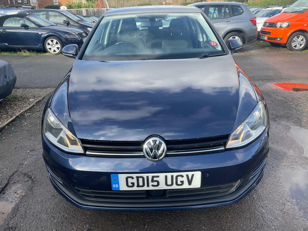 Volkswagen Golf 1.6 Tdi Bluemotion Tech Match Euro 5 S S GD15UGV Blue #2