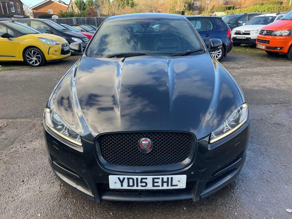 Jaguar XF 2.2D R-sport Black Euro 5 S S YD15EHL Black #2