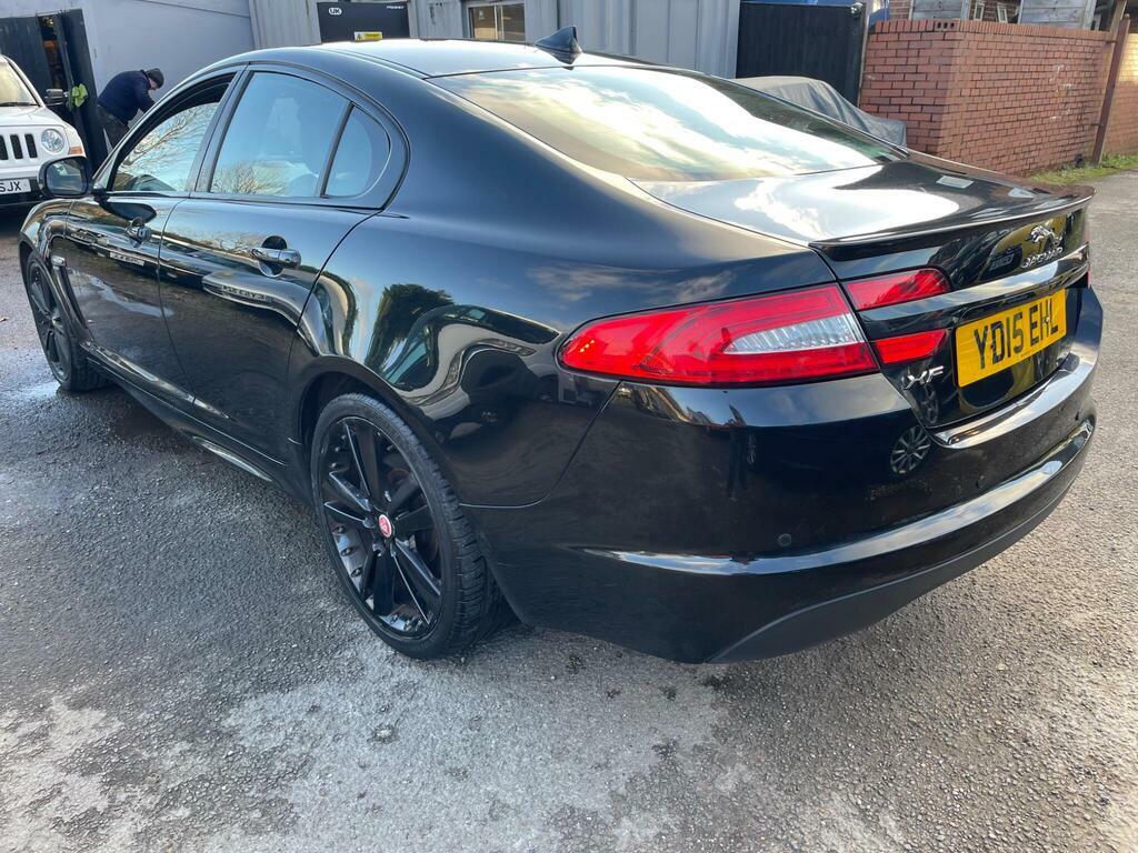 Jaguar XF 2.2D R-sport Black Euro 5 S S YD15EHL Black #4