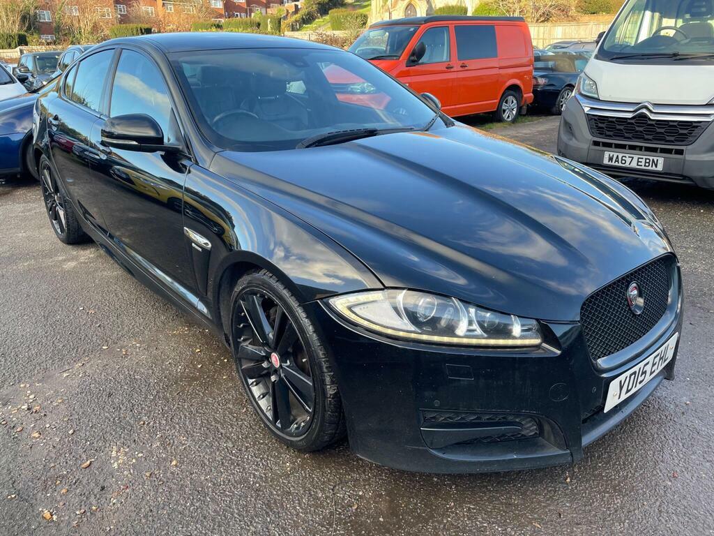 Jaguar XF 2.2D R-sport Black Euro 5 S S Black