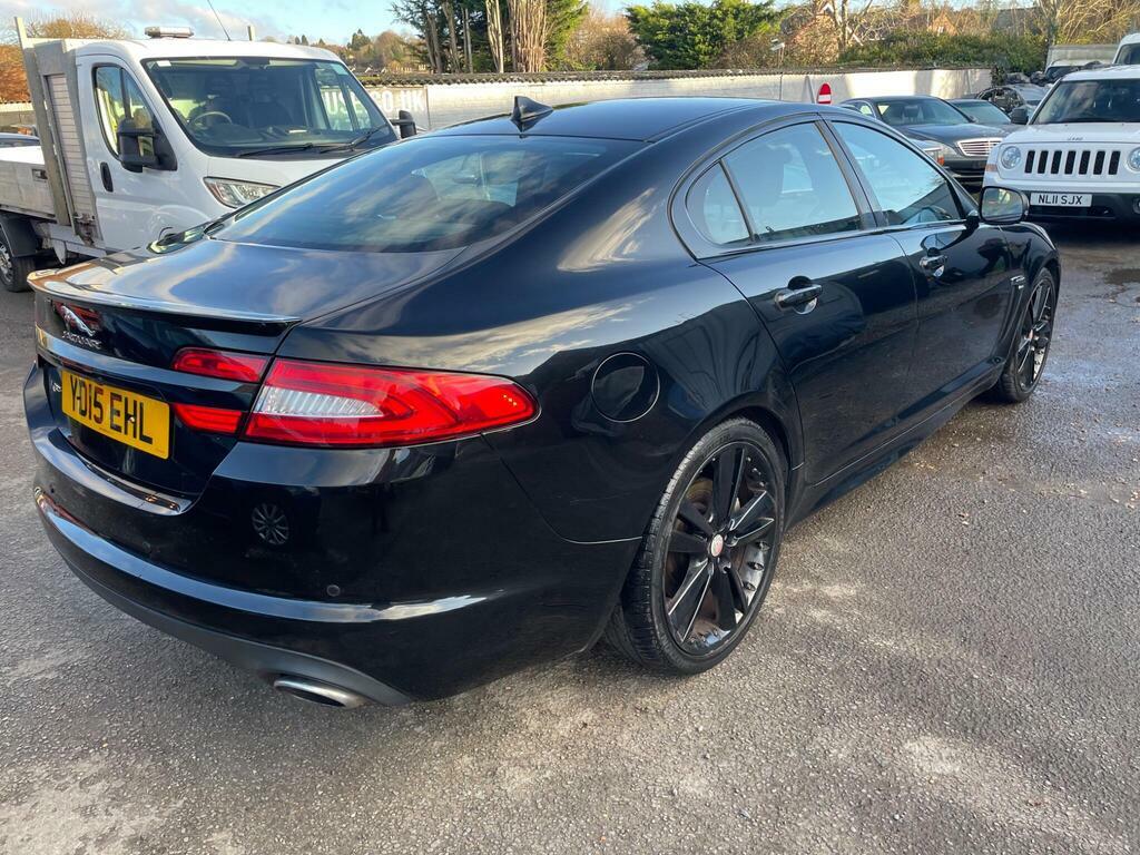 Jaguar XF 2.2D R-sport Black Euro 5 S S YD15EHL Black #5