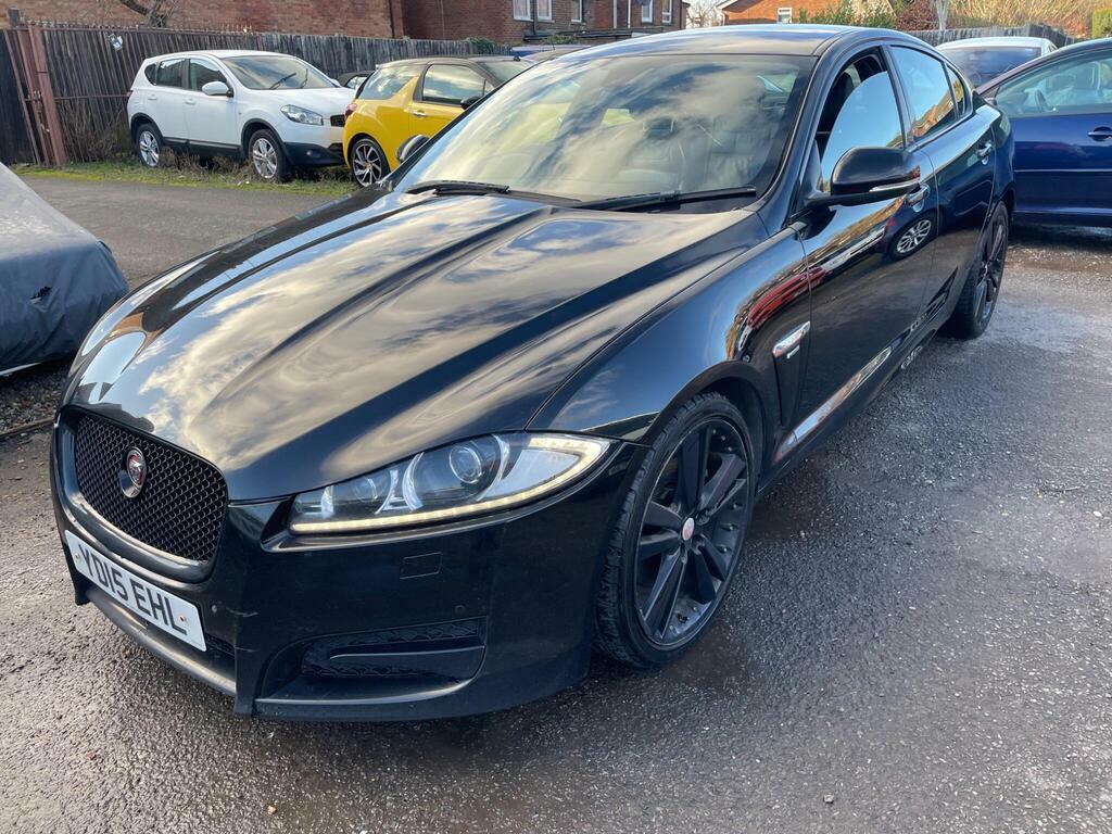 Jaguar XF 2.2D R-sport Black Euro 5 S S YD15EHL Black #3