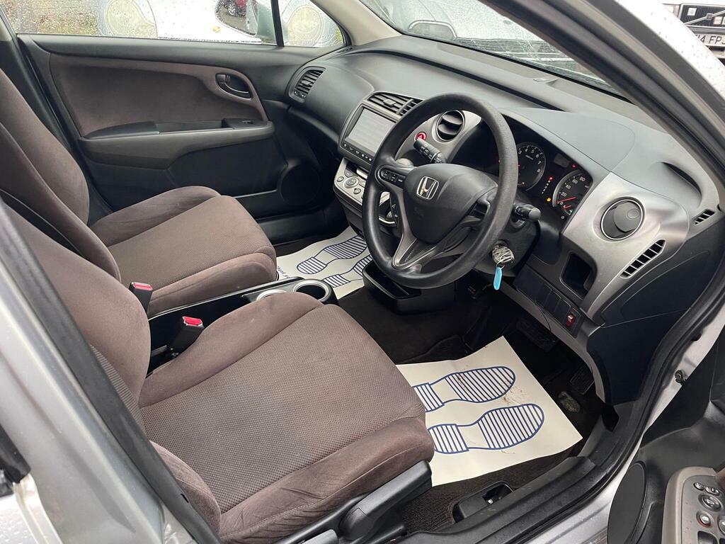 Honda Stream Mpv Black #9