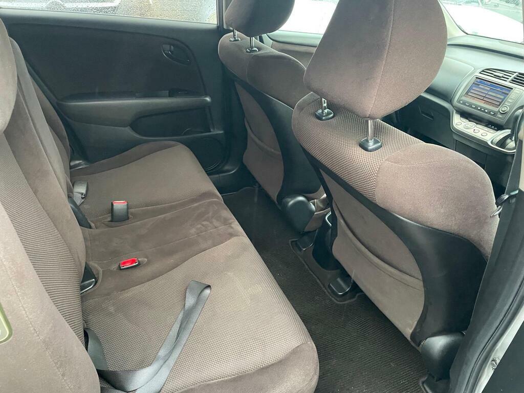 Honda Stream Mpv Black #10