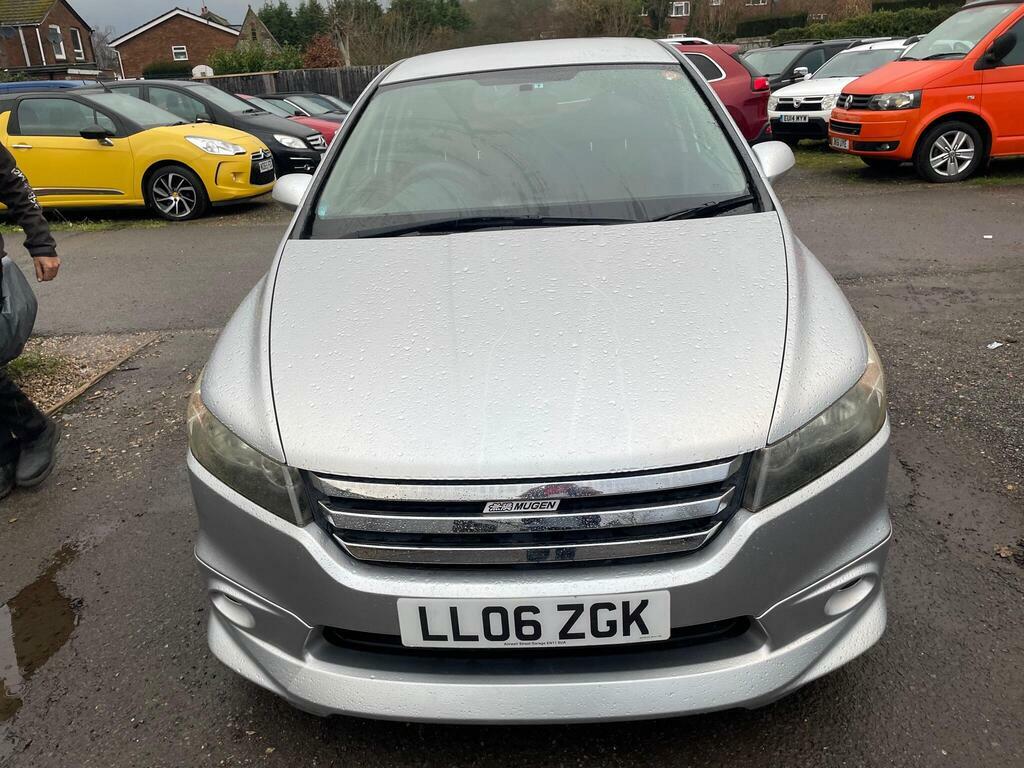 Honda Stream 2.0 I-vtec Se Sport Silver #2