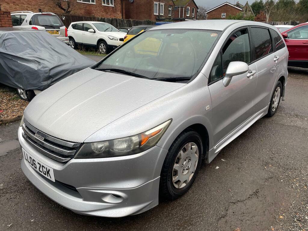 Honda Stream 2.0 I-vtec Se Sport Silver #3
