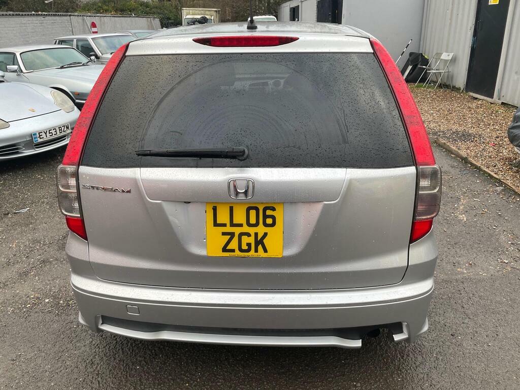 Honda Stream 2.0 I-vtec Se Sport Silver #5