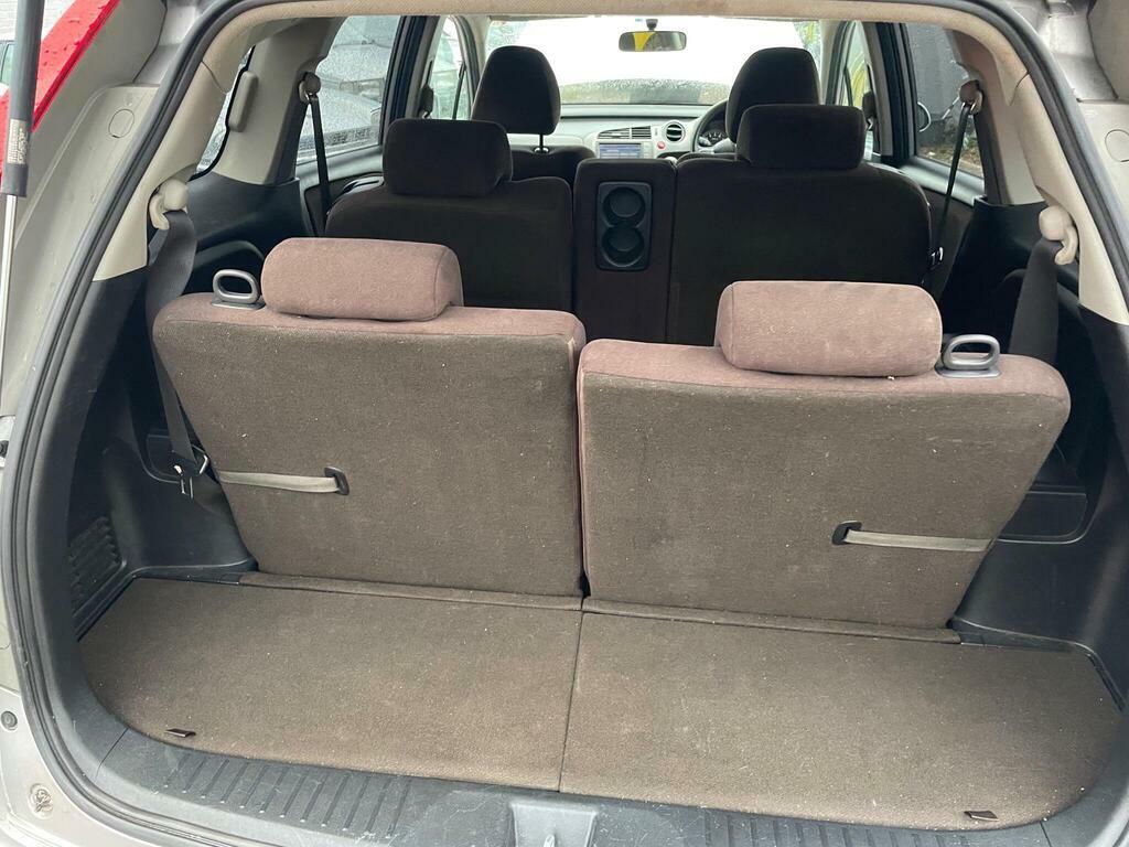 Honda Stream Mpv Black #15