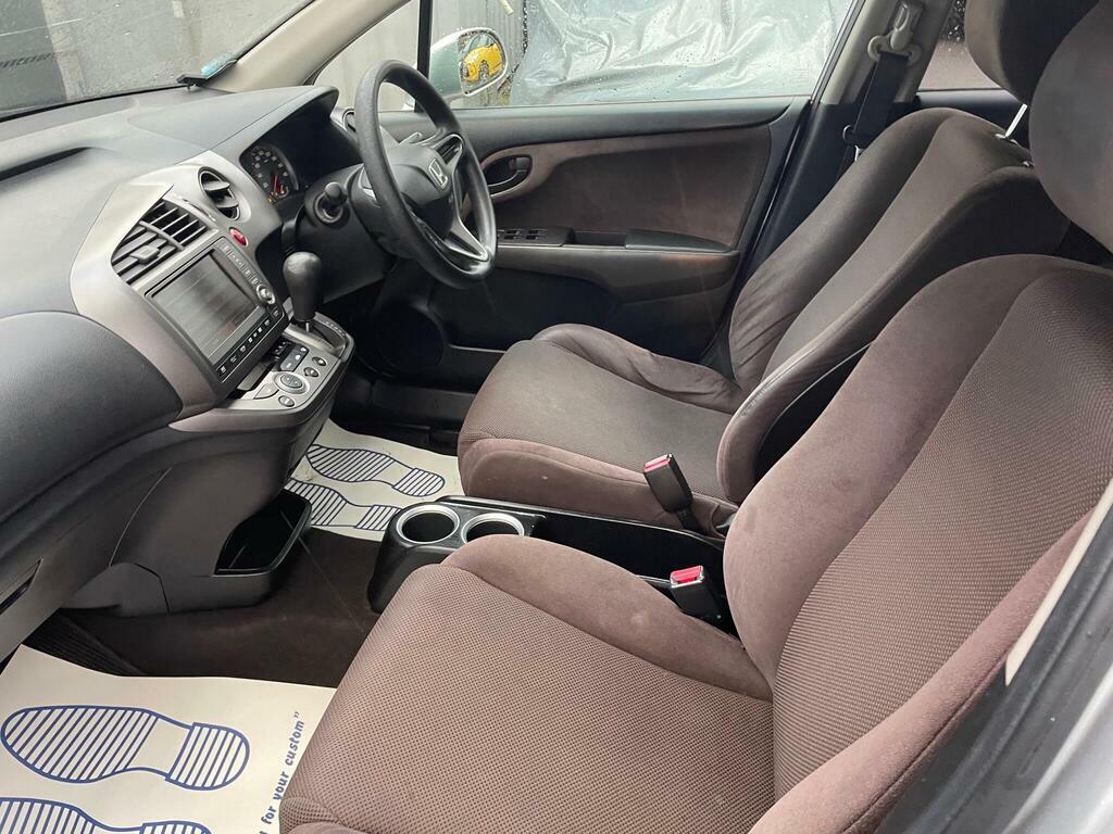 Honda Stream Mpv Black #12
