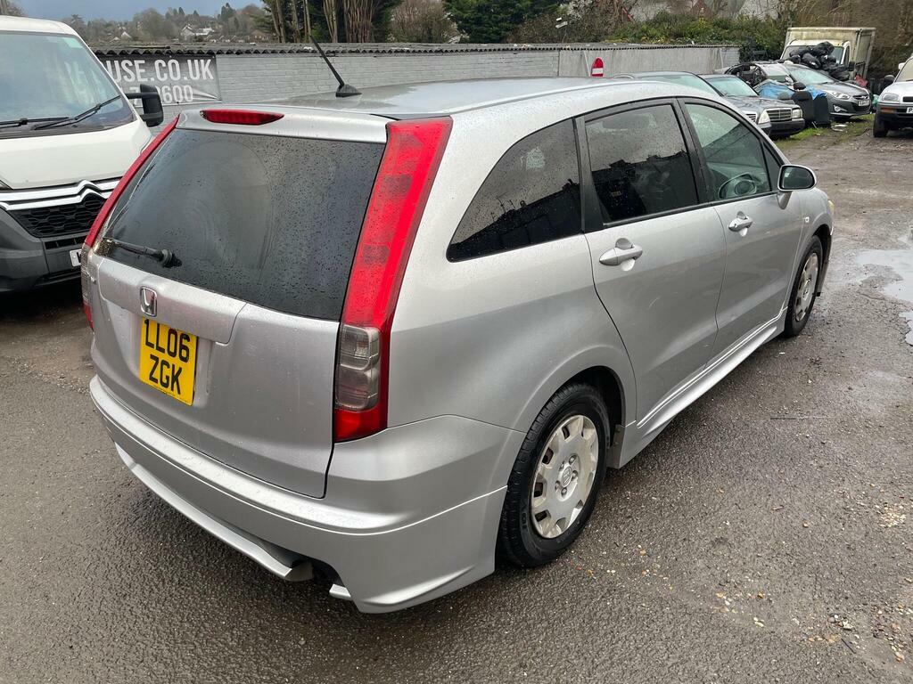 Honda Stream 2.0 I-vtec Se Sport Silver #6