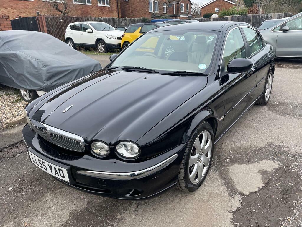 Jaguar X-Type 3.0 V6 Se Awd LL55YAO Black #2