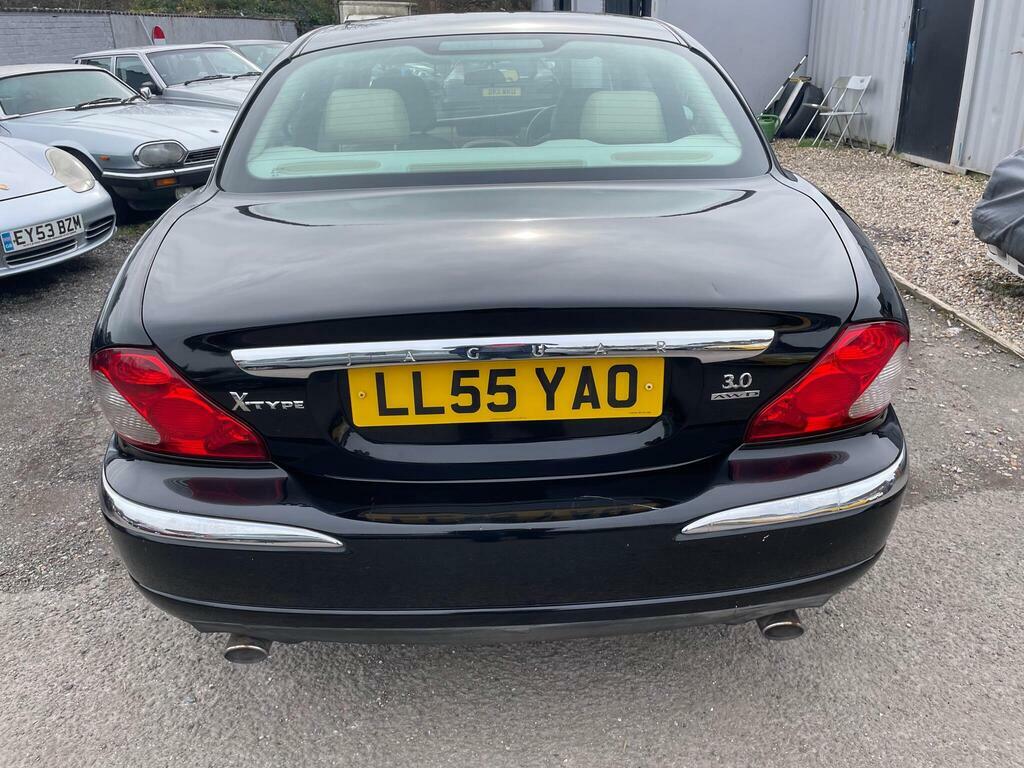 Jaguar X-Type 3.0 V6 Se Awd LL55YAO Black #4