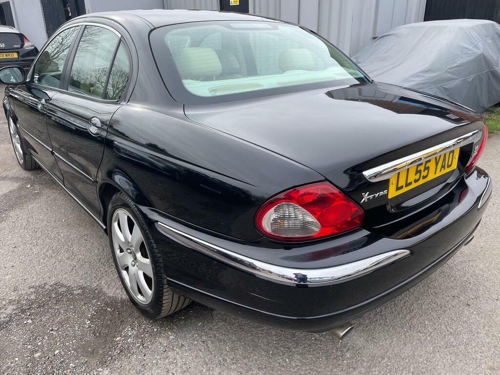 Jaguar X-Type 3.0 V6 Se Awd LL55YAO Black #3