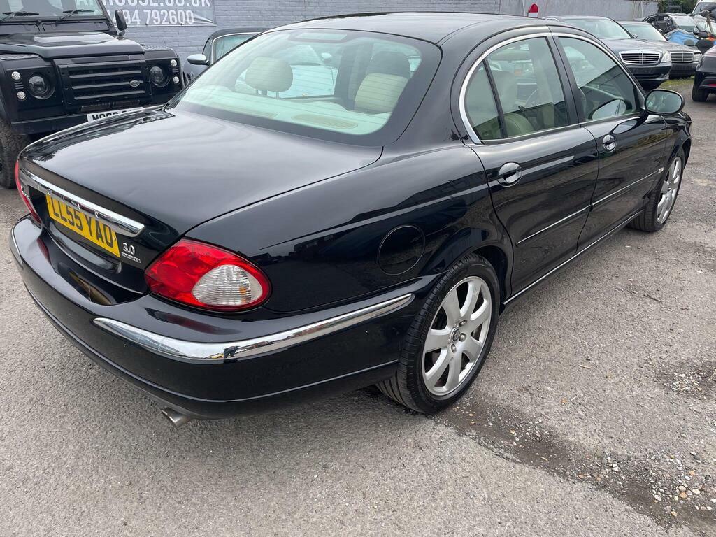 Jaguar X-Type 3.0 V6 Se Awd LL55YAO Black #5