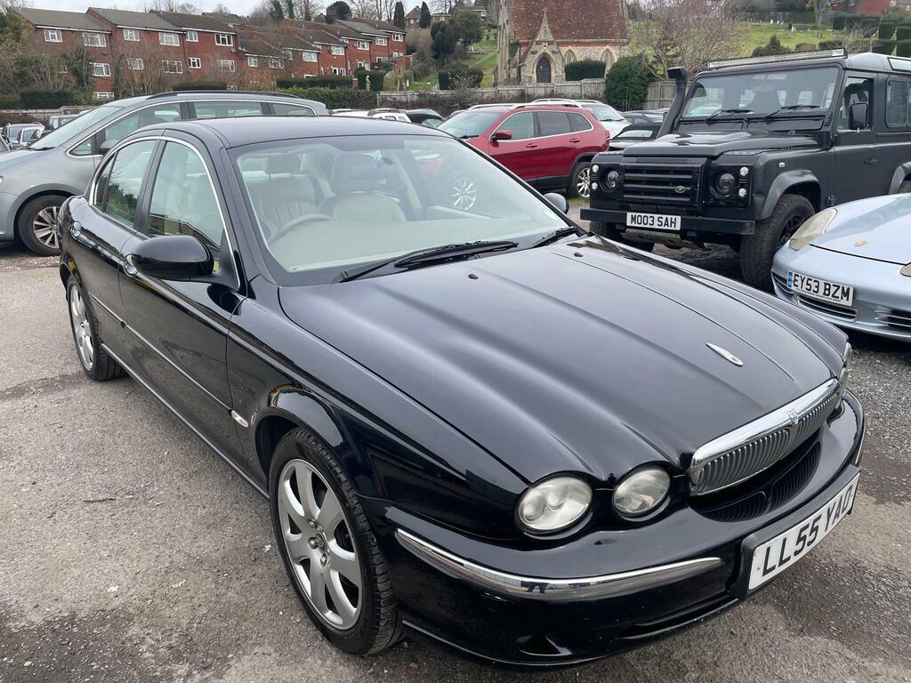 Jaguar X-Type 3.0 V6 Se Awd LL55YAO Black