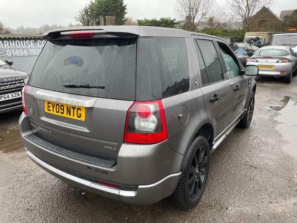 Land Rover Freelander 2 2.2 Td4 Hst 4Wd Euro 4 EY09NTG Grey #6