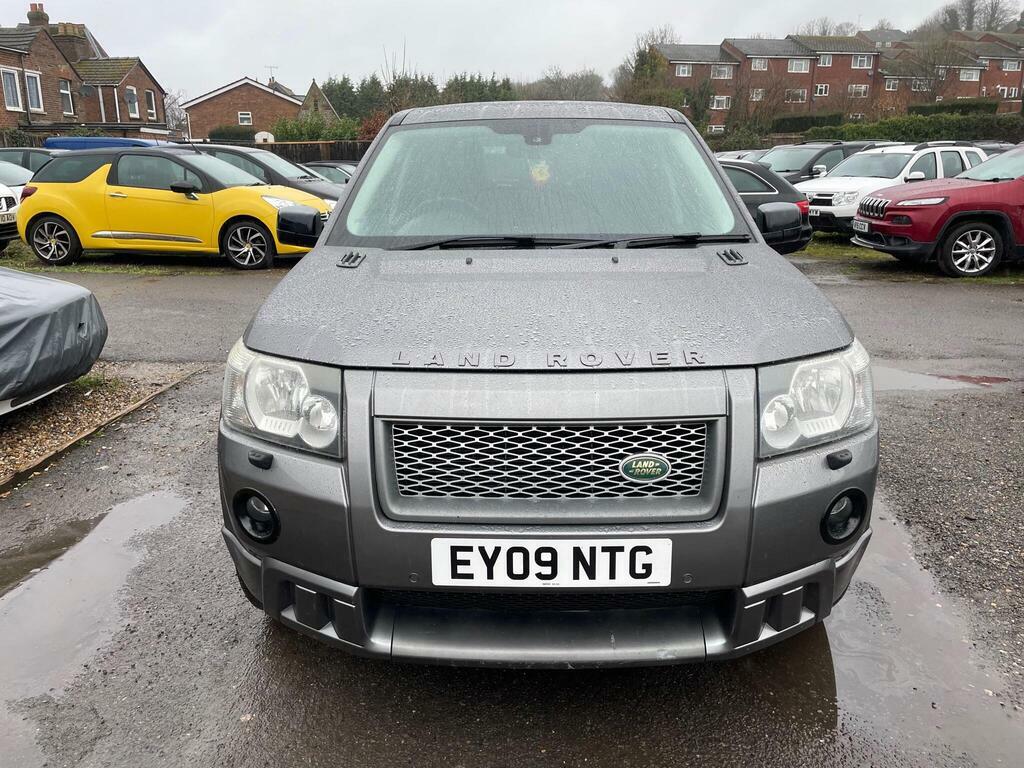 Land Rover Freelander 2 2.2 Td4 Hst 4Wd Euro 4 EY09NTG Grey #2