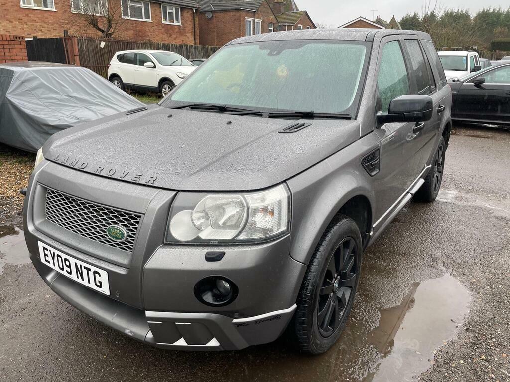 Land Rover Freelander 2 2.2 Td4 Hst 4Wd Euro 4 EY09NTG Grey #3