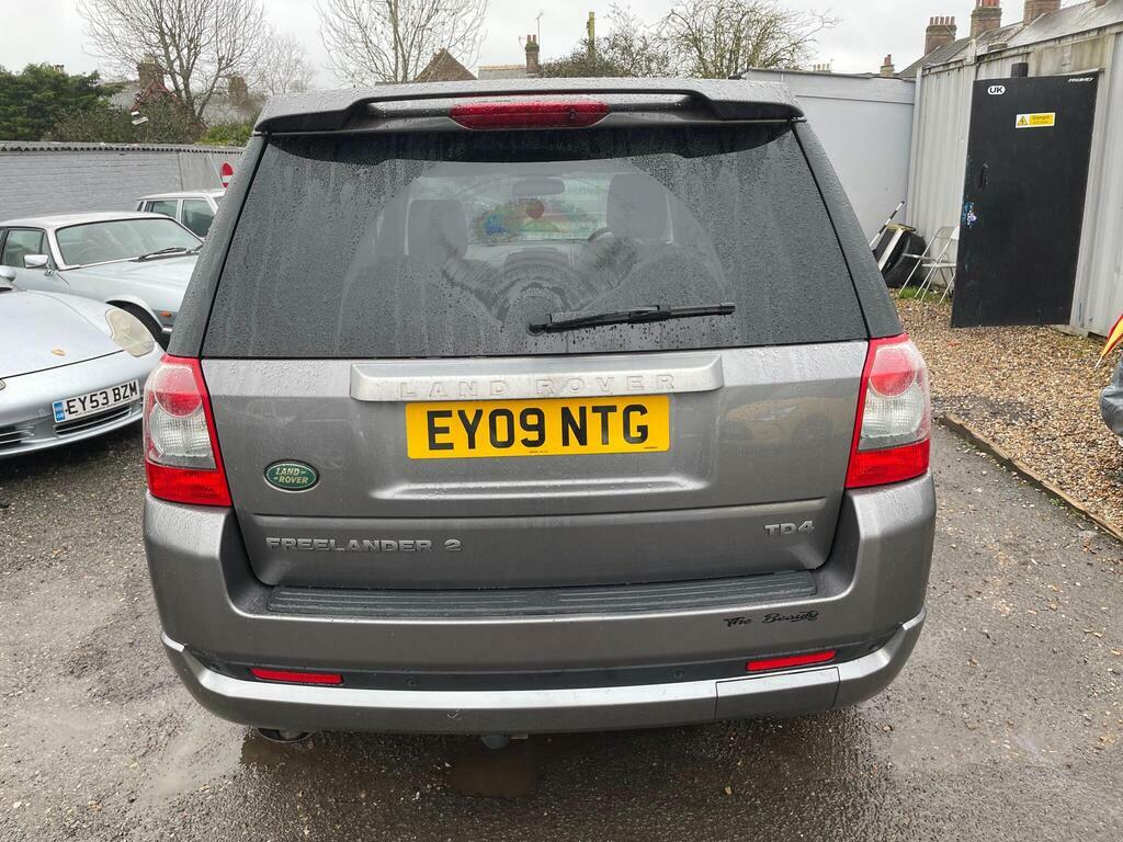 Land Rover Freelander 2 2.2 Td4 Hst 4Wd Euro 4 EY09NTG Grey #5