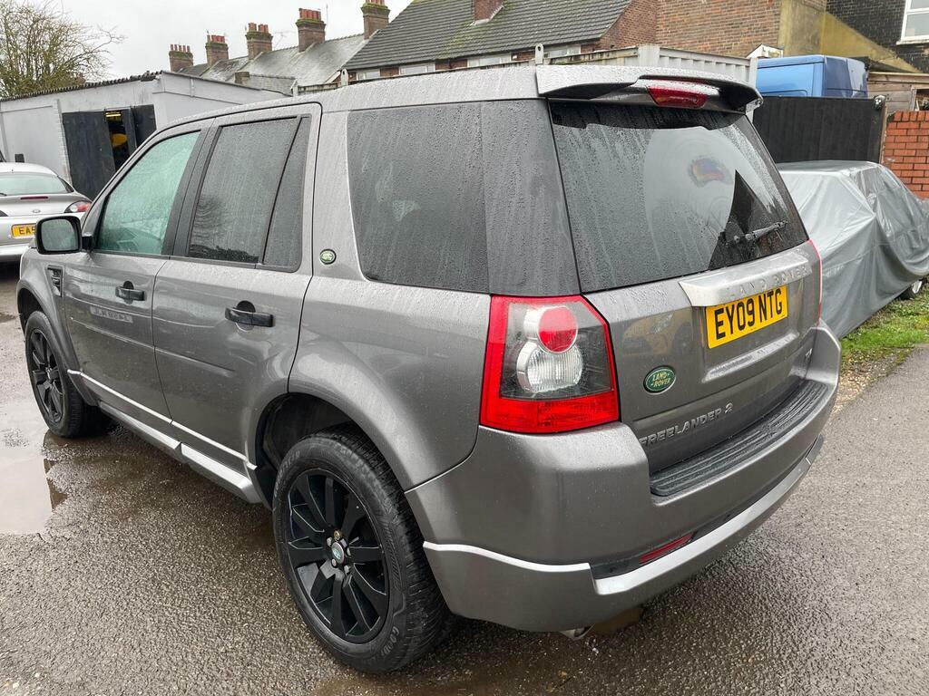 Land Rover Freelander 2 2.2 Td4 Hst 4Wd Euro 4 EY09NTG Grey #4