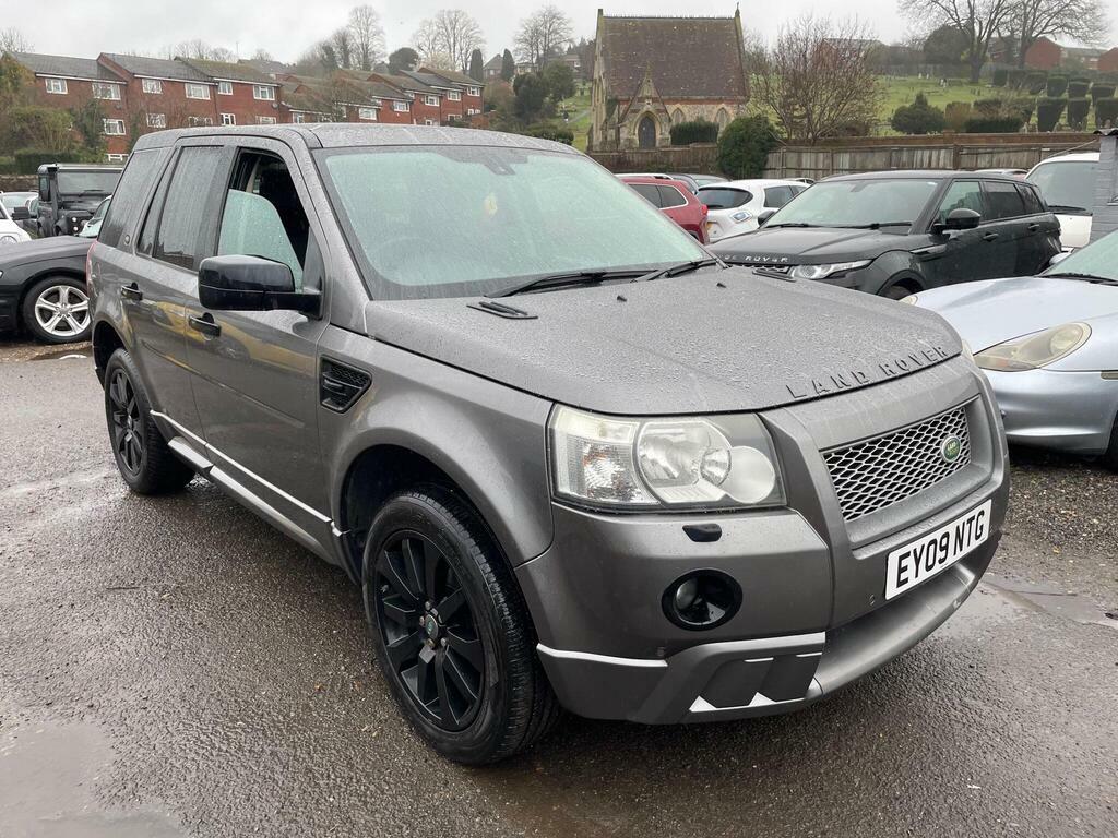 Land Rover Freelander 2 2.2 Td4 Hst 4Wd Euro 4 Grey