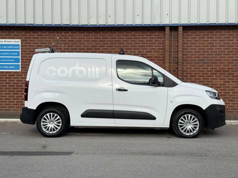 Citroen Berlingo 1.5 Bluehdi 650Kg Enterprise 75Ps Start Stop - 2 LS20UWH White #4