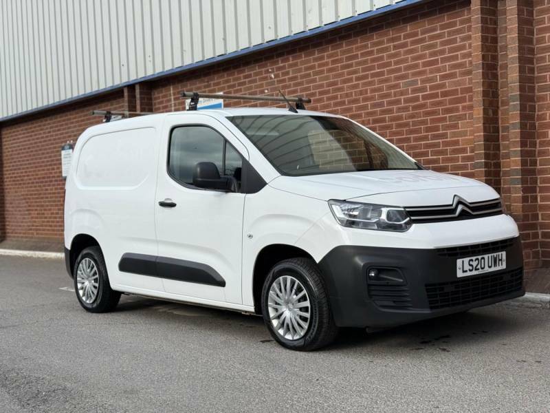 Citroen Berlingo 1.5 Bluehdi 650Kg Enterprise 75Ps Start Stop - 2 LS20UWH White #2
