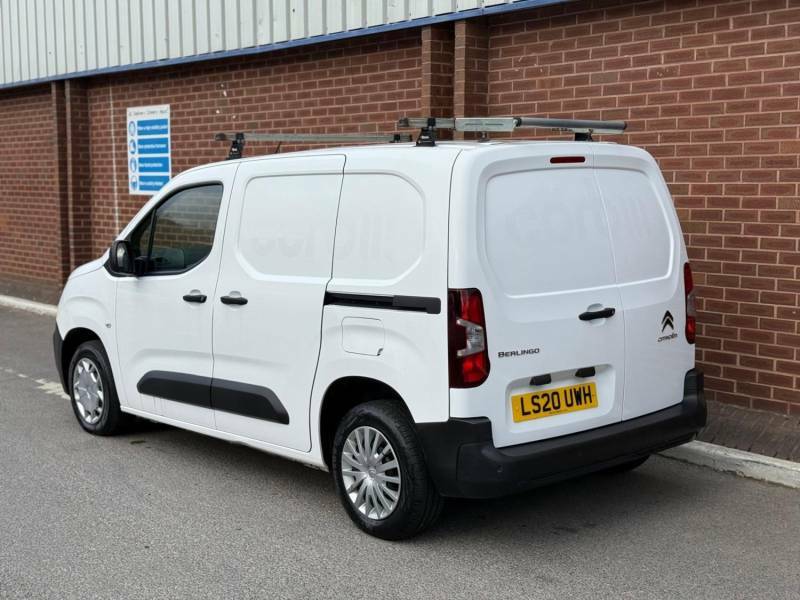 Citroen Berlingo 1.5 Bluehdi 650Kg Enterprise 75Ps Start Stop - 2 LS20UWH White #5